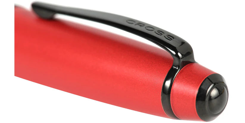 Cross AT0452-21 Bailey™ Matte Red Lacquer Ballpoint Pen