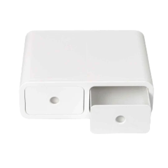 Sysmax | Storage Box|Monitor Stand | White | For Office & Home
