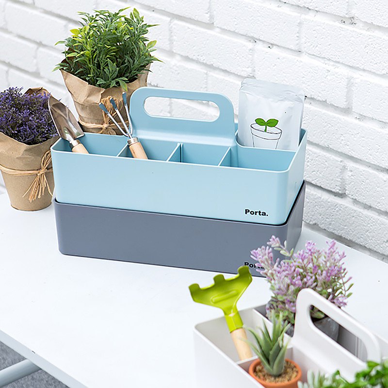 Litem | Portable | Stackable | Porta Organizer | Mint |For Office Home & Kitchen