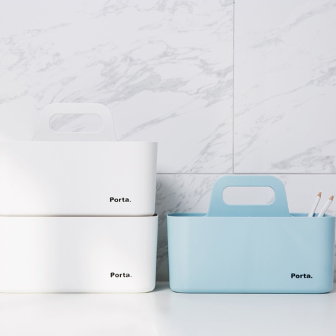 Litem | Portable | Stackable | Organizer | Mint |Porta Compact |For Office Home & Kitchen