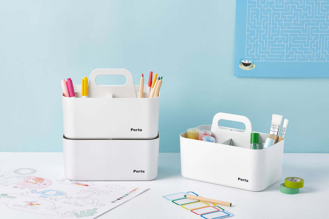 Litem | Portable | Stackable | Organizer | Smog |Porta Compact |For Office Home & Kitchen