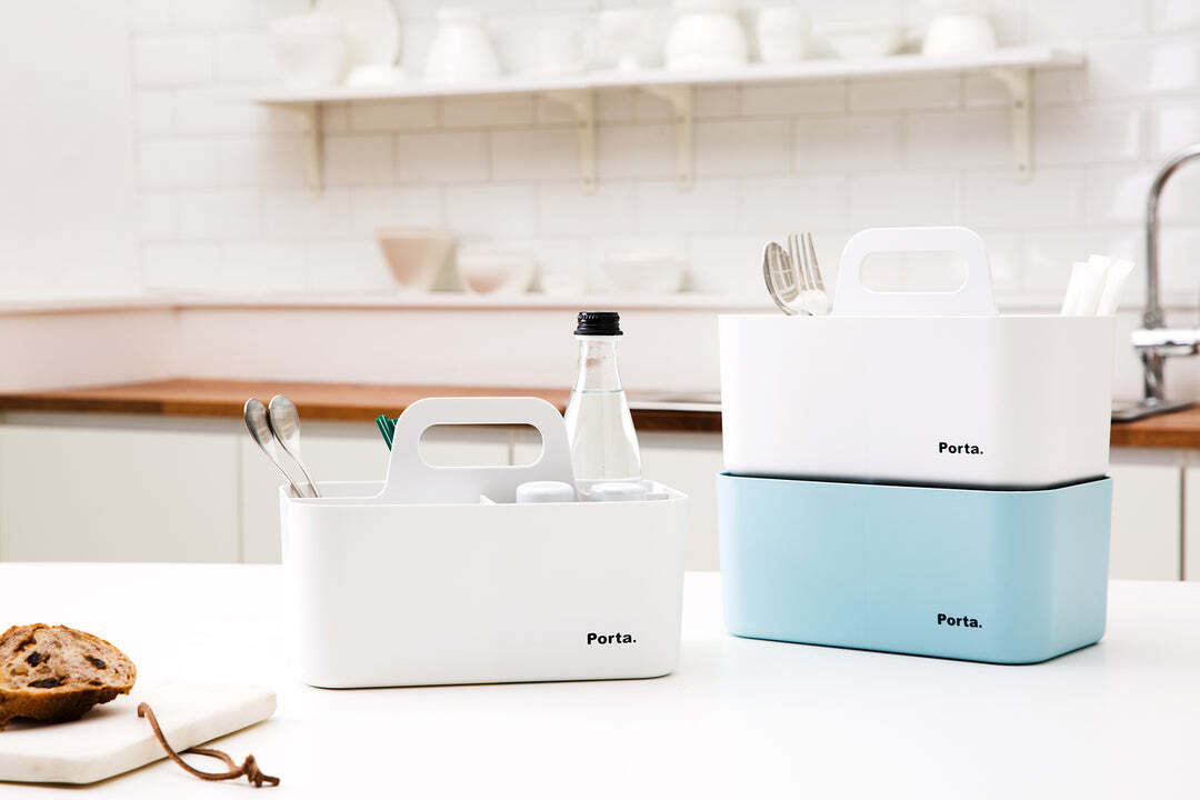 Litem | Portable | Stackable | Organizer | Mint |Porta Compact |For Office Home & Kitchen