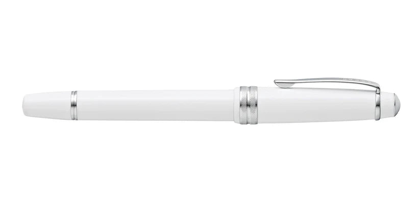 Cross AT0745-2 Bailey Light™ Polished White Resin Rollerball Pen