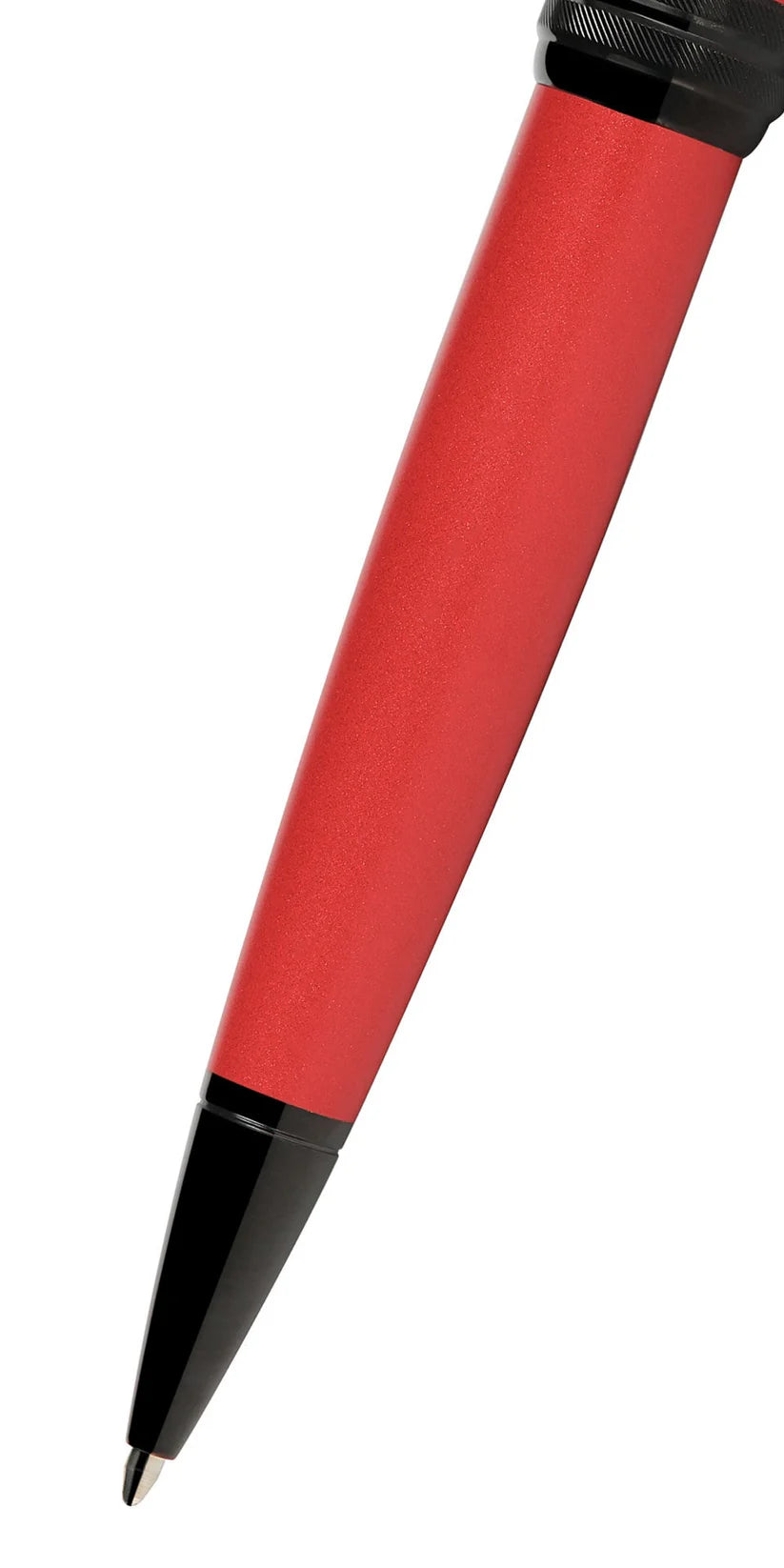 Cross AT0452-21 Bailey™ Matte Red Lacquer Ballpoint Pen