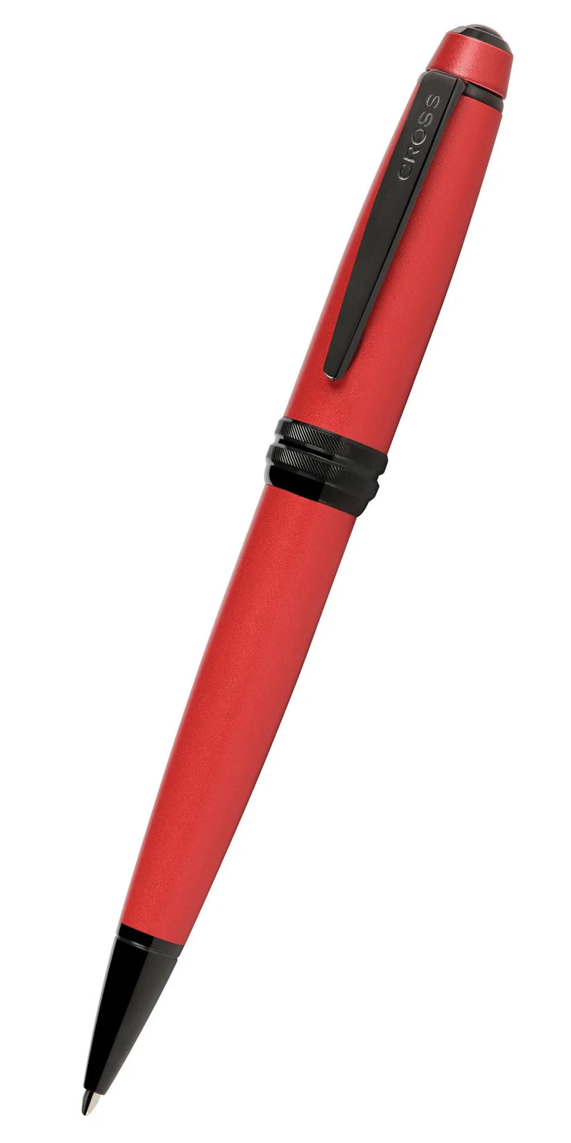 Cross AT0452-21 Bailey™ Matte Red Lacquer Ballpoint Pen