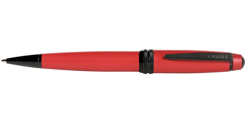 Cross AT0452-21 Bailey™ Matte Red Lacquer Ballpoint Pen
