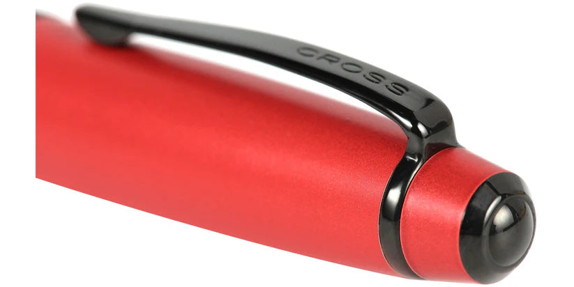 Cross AT0455-21 Bailey™ Matte Red Lacquer Rollerball Pen