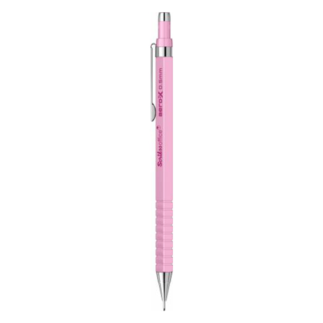 Scrikss | Aero-X | Mechanical Pencil | 0.5mm | Pink