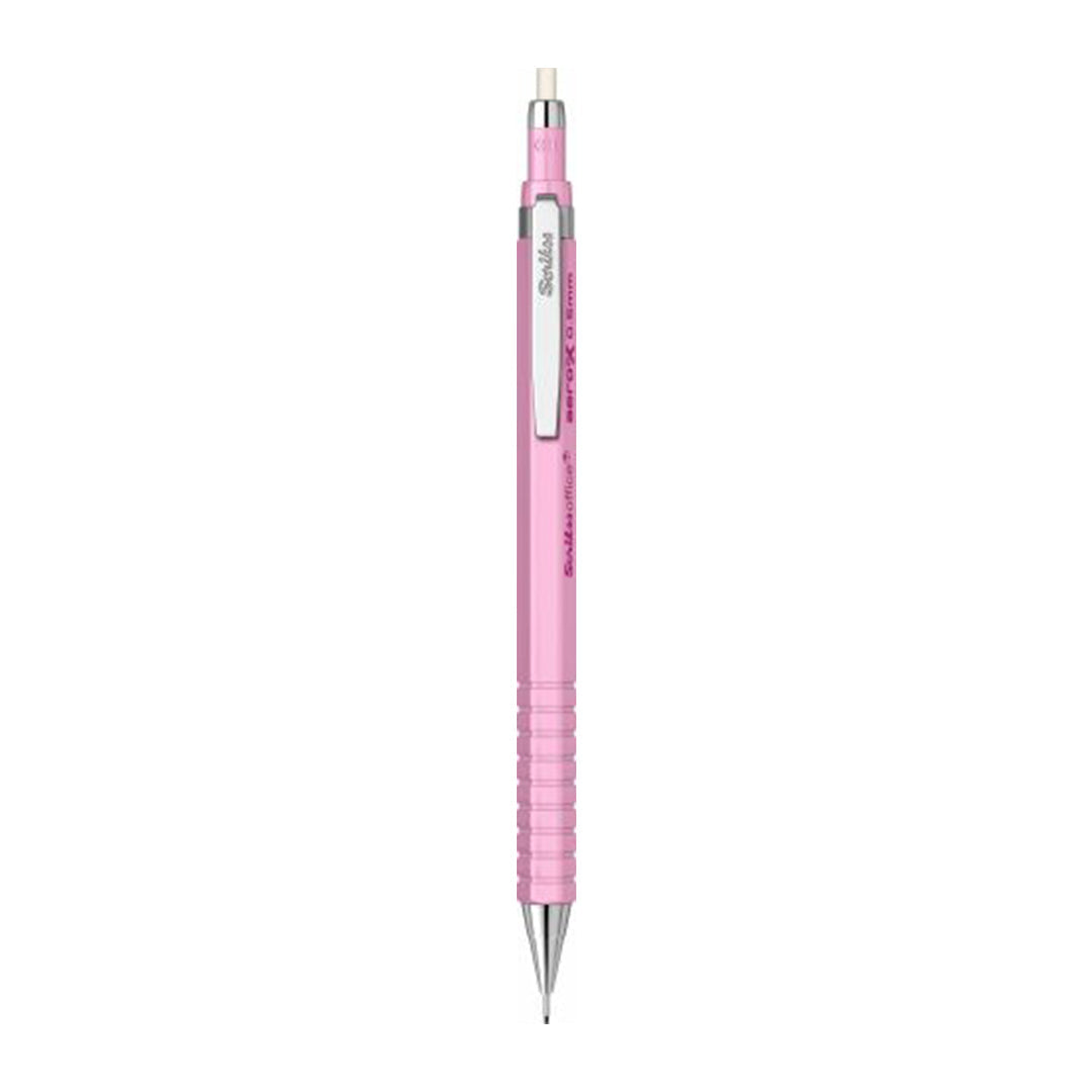 Scrikss | Aero-X | Mechanical Pencil | 0.5mm | Pink