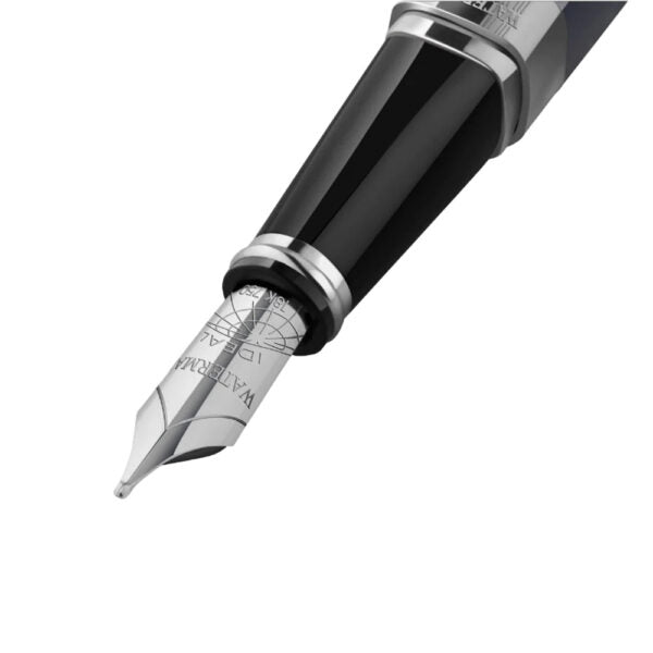 Waterman Exception L’essence Du Bleu CT Fountain Pen 18Kt Gold Rhodium-Plated