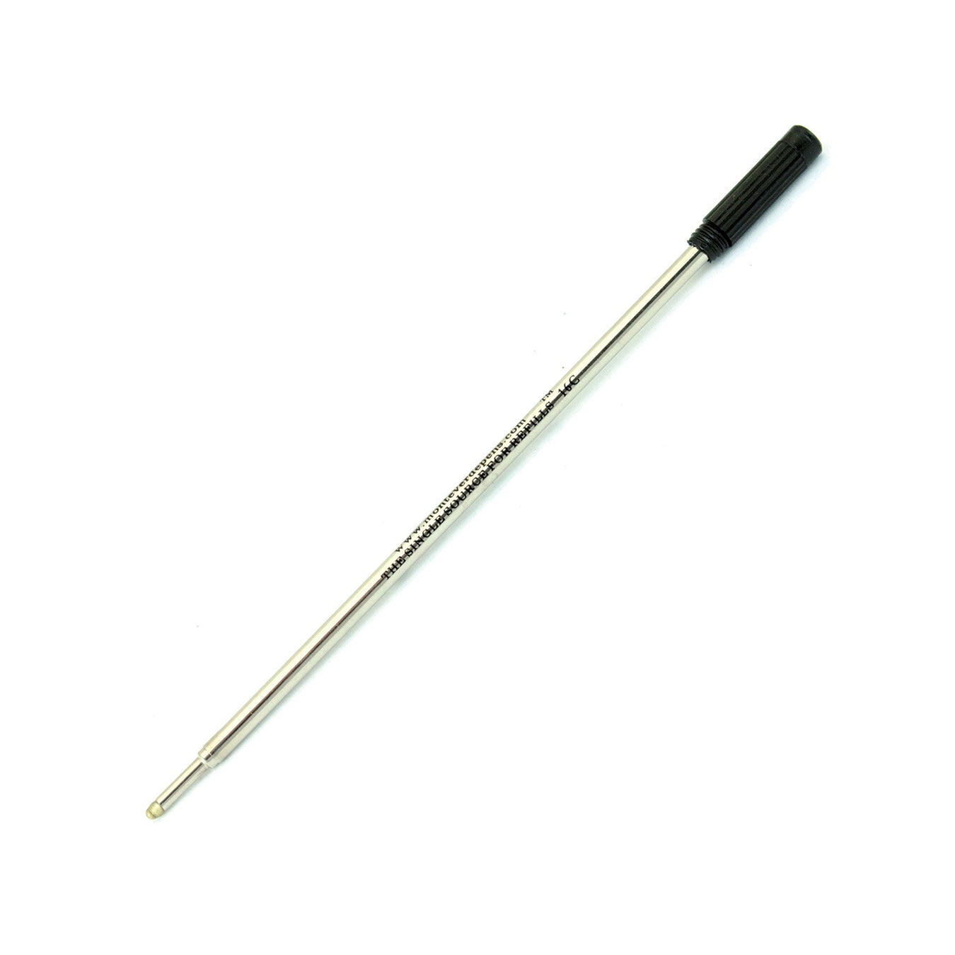 Monteverde Ball Pen Refill for Cross - Medium - Black - Pack of 2
