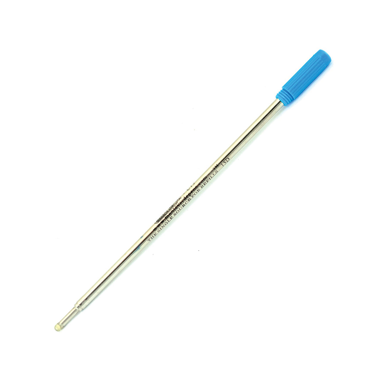 Monteverde Ball Pen Refill for Cross - Medium - Blue - Pack of 2