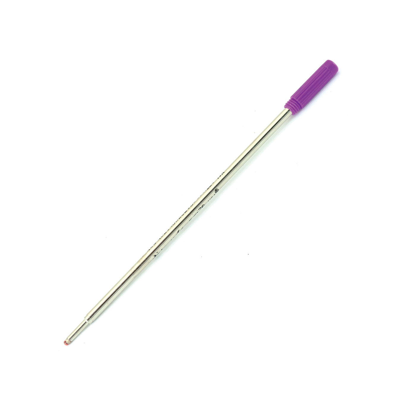 Monteverde Ball Pen Refill for Cross - Medium - Purple - Pack of 2
