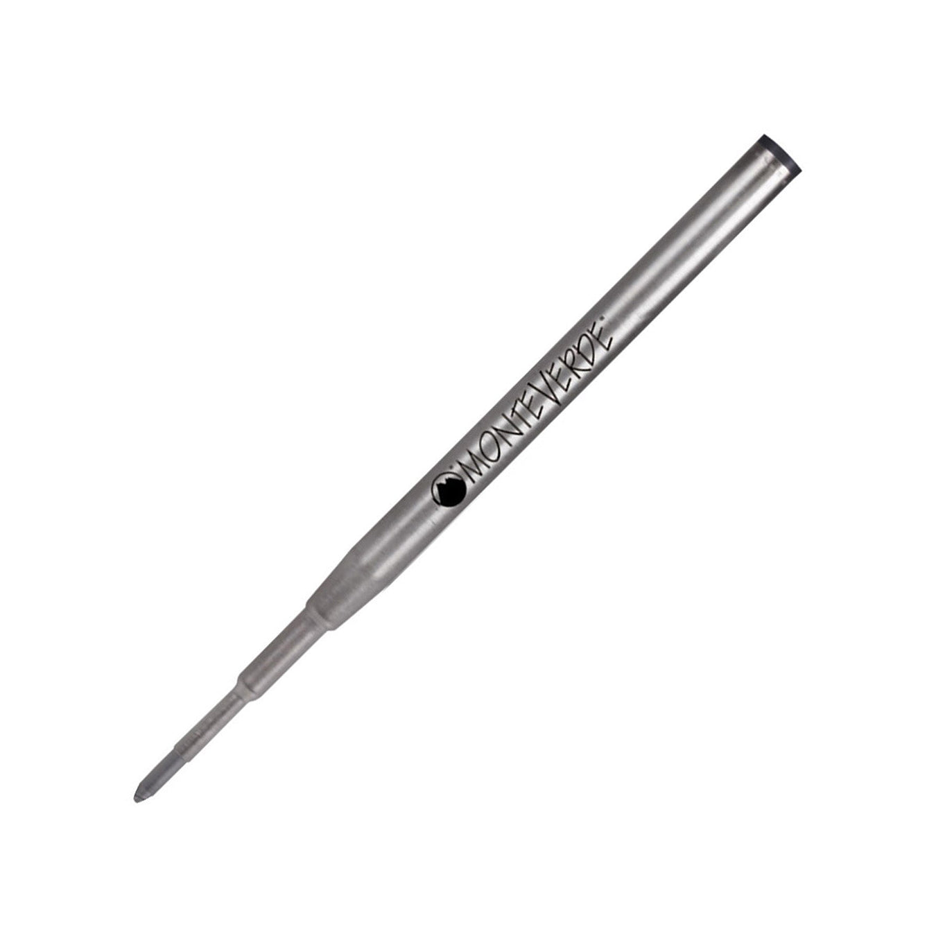 Monteverde Ball Pen Refill for Montblanc - Medium - Black - Pack of 2