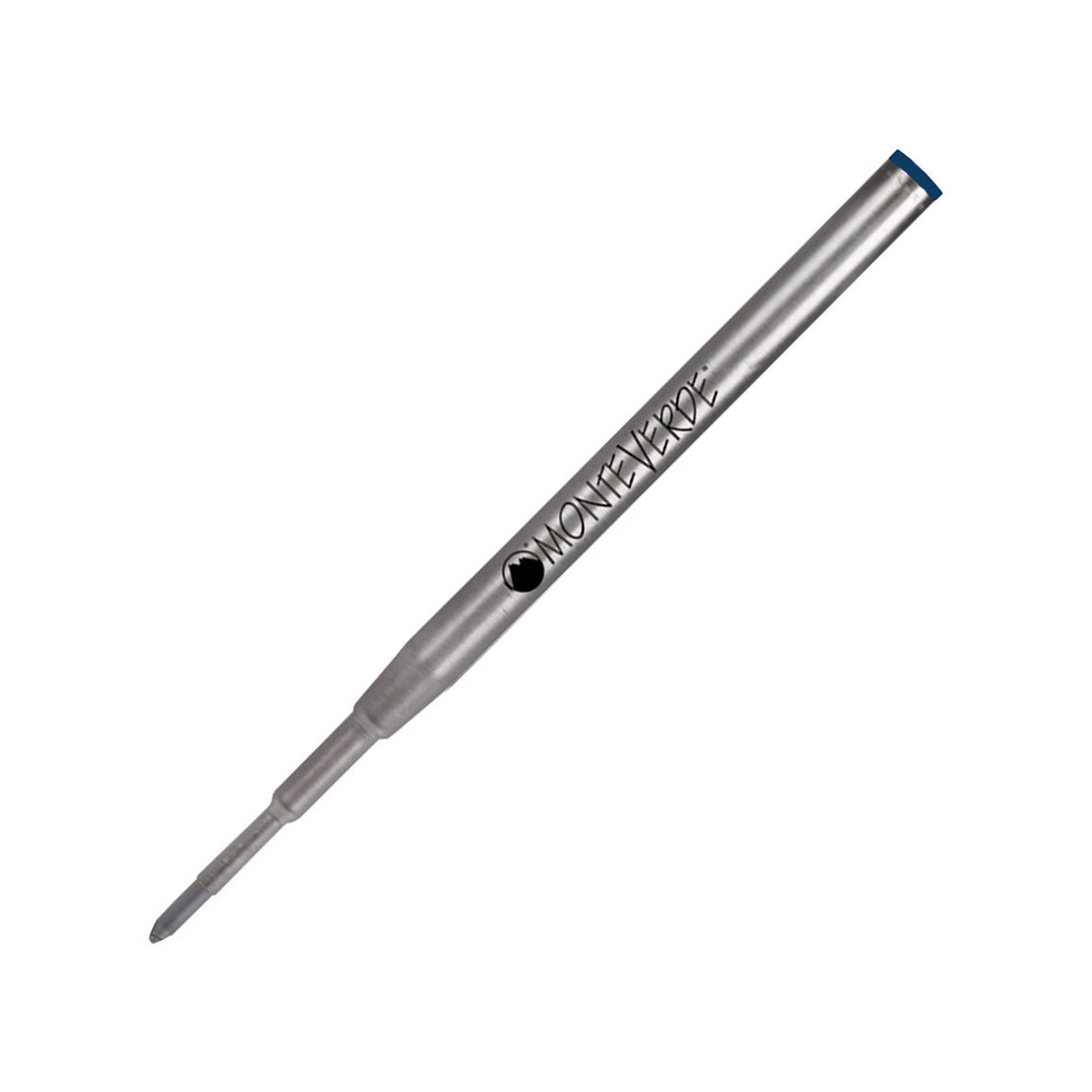 Monteverde Ball Pen Refill for Montblanc - Medium - Blue Black - Pack of 2