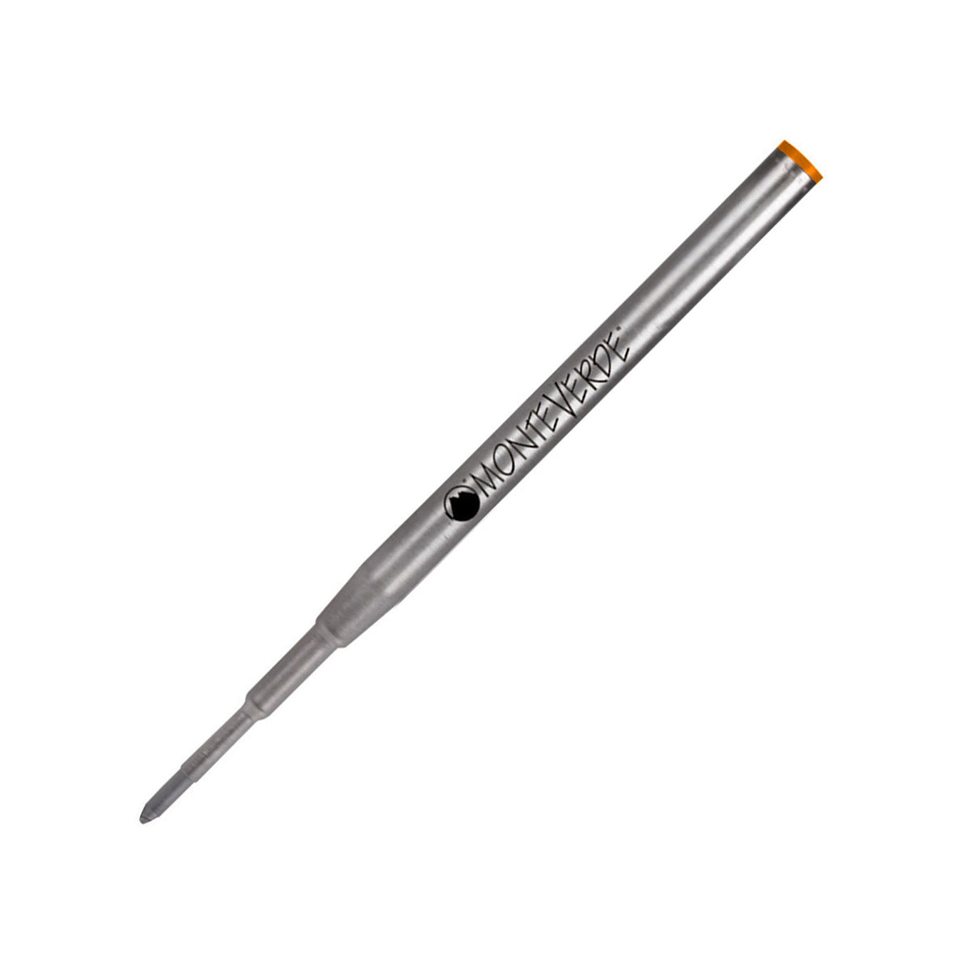 Monteverde Ball Pen Refill for Montblanc - Medium - Brown - Pack of 2