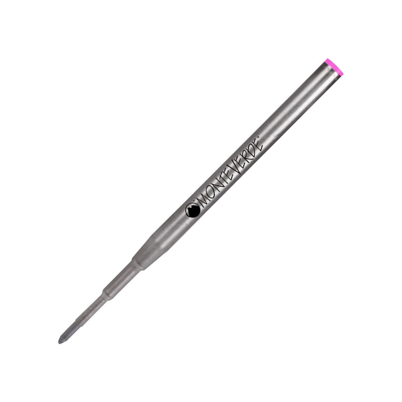 Monteverde Ball Pen Refill for Montblanc - Medium - Pink - Pack of 2