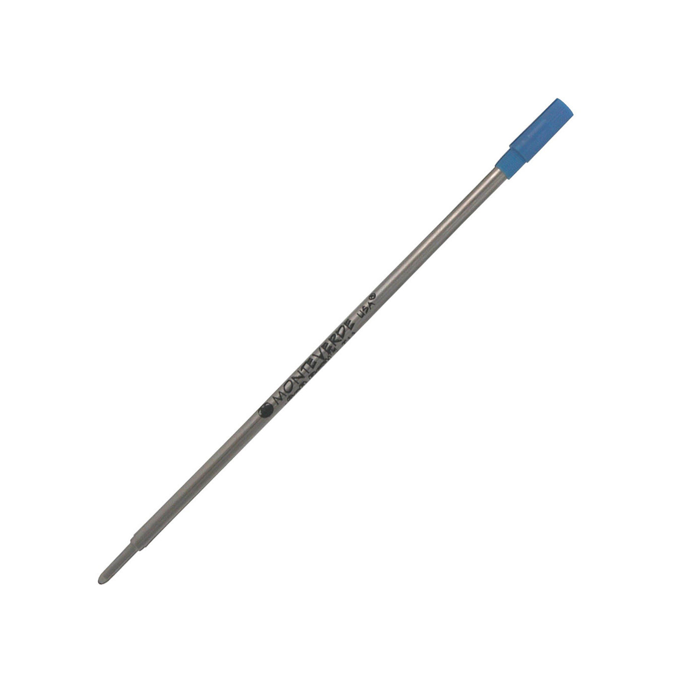 Monteverde Ball Pen Refill for S.T. Dupont - Medium - Blue - Pack of 2