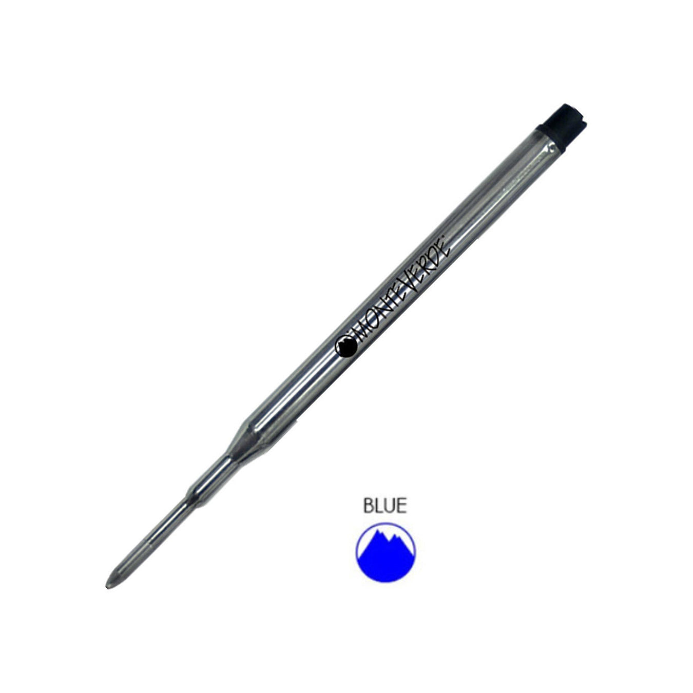 Monteverde Ball Pen Refill for Sheaffer - Medium - Blue - Pack of 2