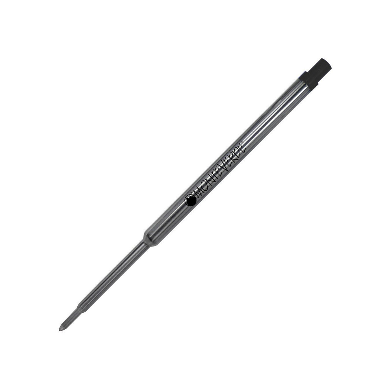 Monteverde Ball Pen Refill for Waterman - Medium - Black - Pack of 2