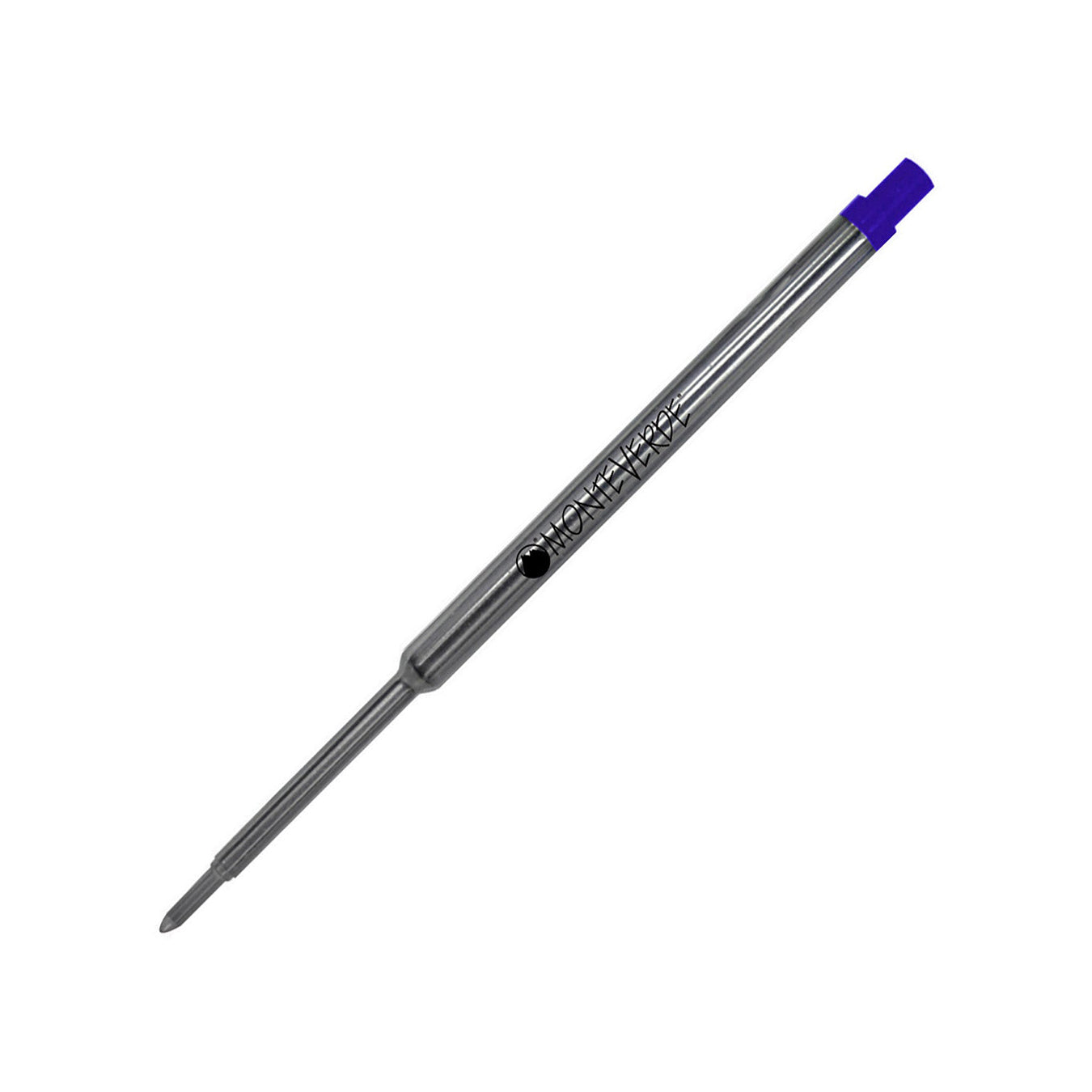 Monteverde Ball Pen Refill for Waterman - Medium - Blue - Pack of 2