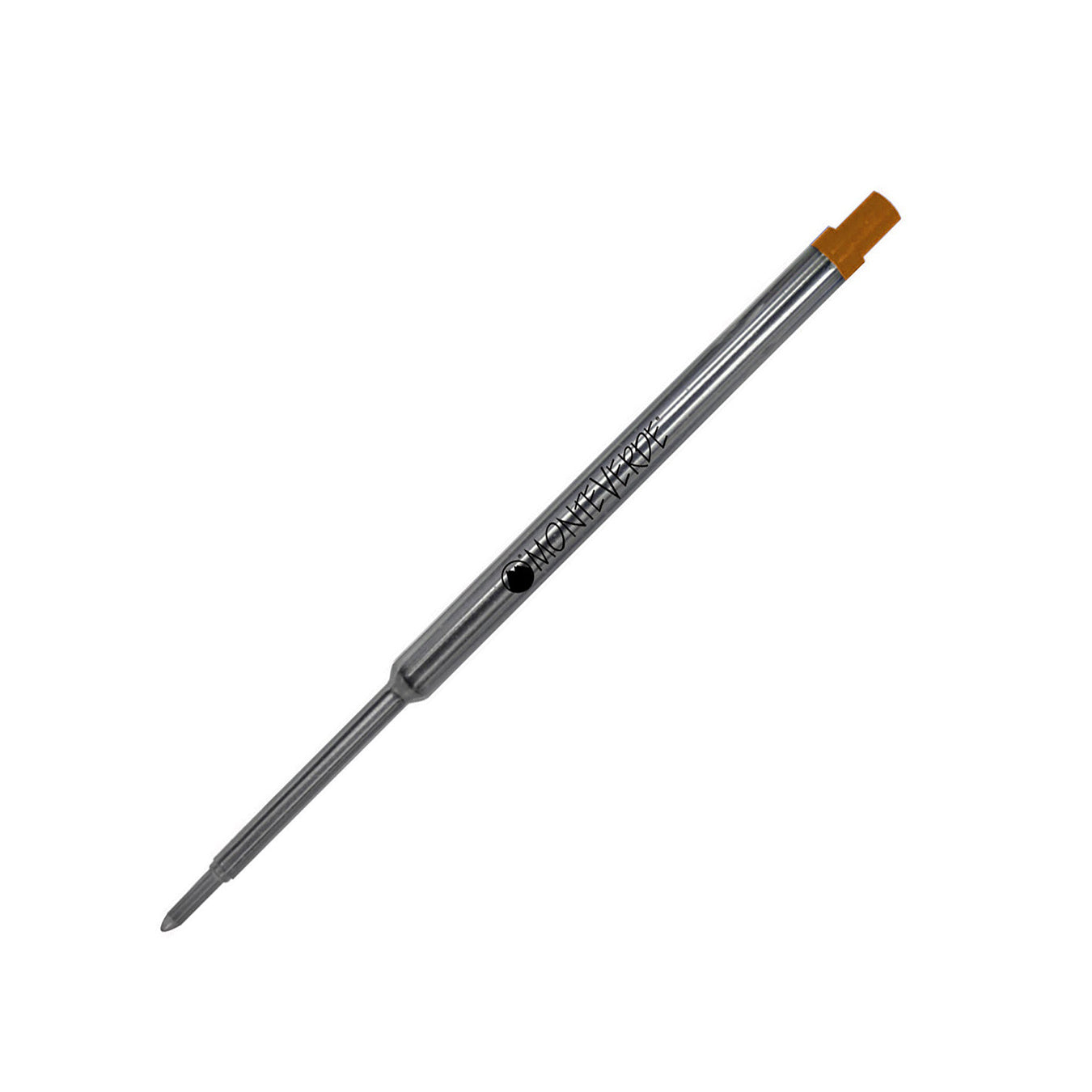 Monteverde Ball Pen Refill for Waterman - Medium - Brown - Pack of 2
