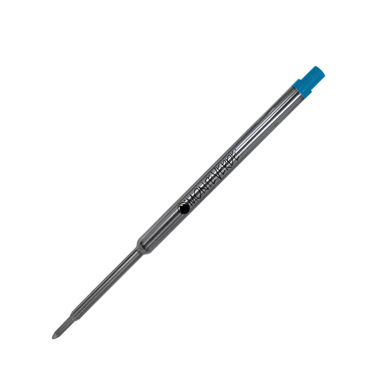 Monteverde Ball Pen Refill for Waterman - Medium - Turquoise - Pack of 2
