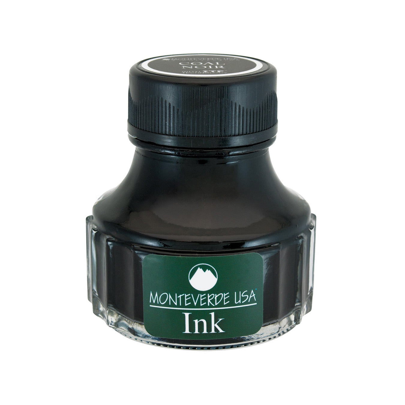 Monteverde Coal Noir Ink Bottle, Grey - 90ml