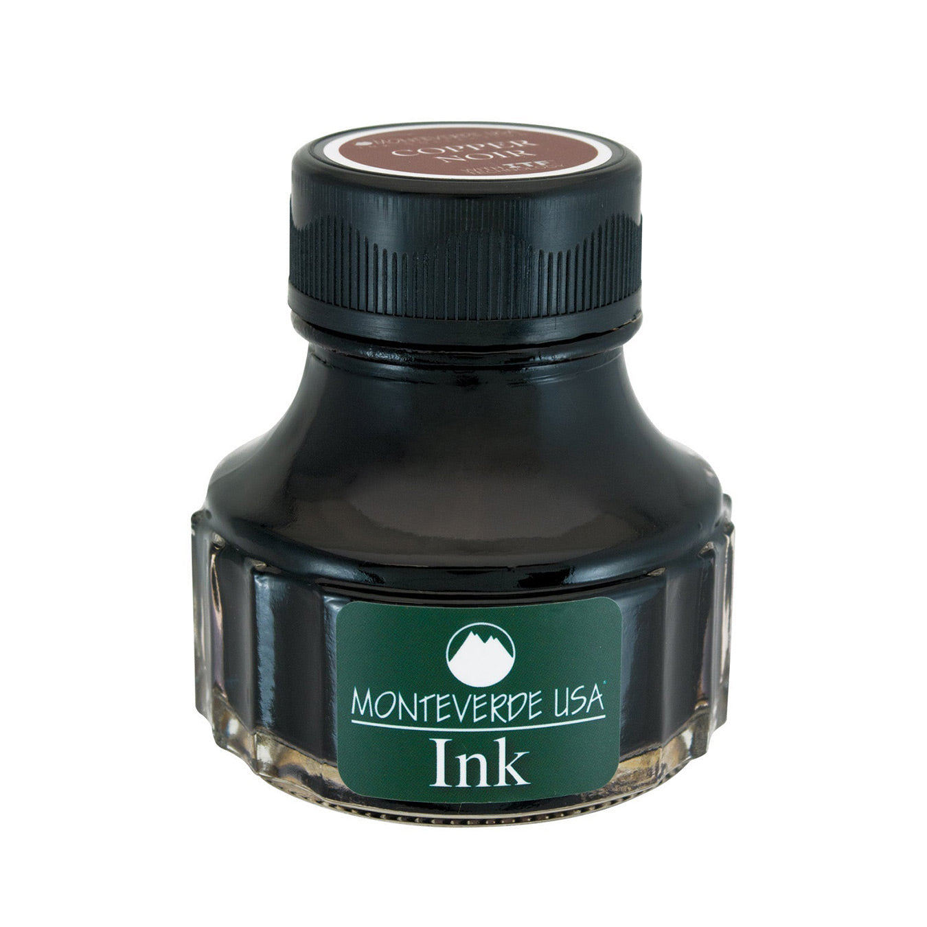 Monteverde Copper Noir Ink Bottle, Brown - 90ml