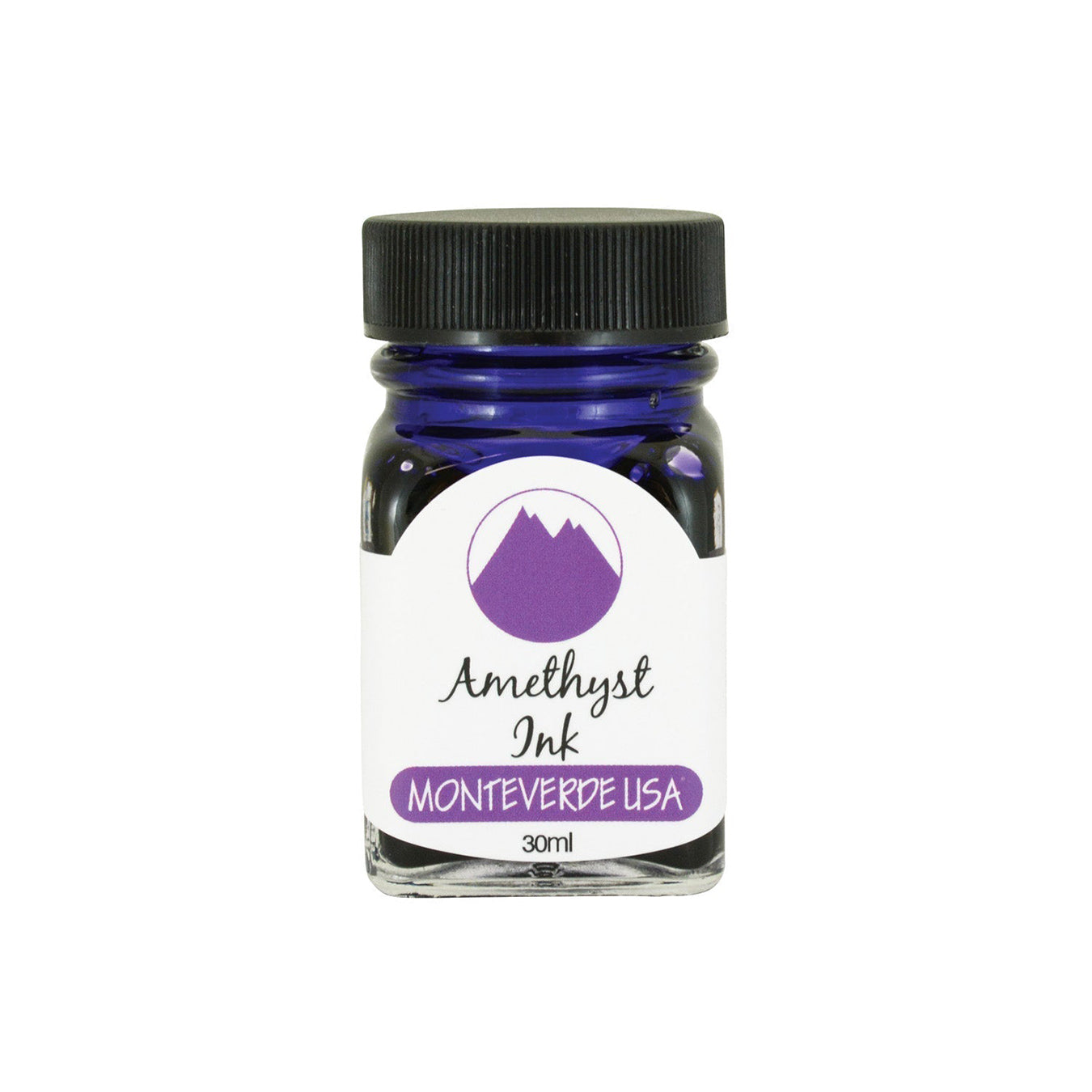 Monteverde Gemstone Charoite Ink Bottle, Purple - 30ml