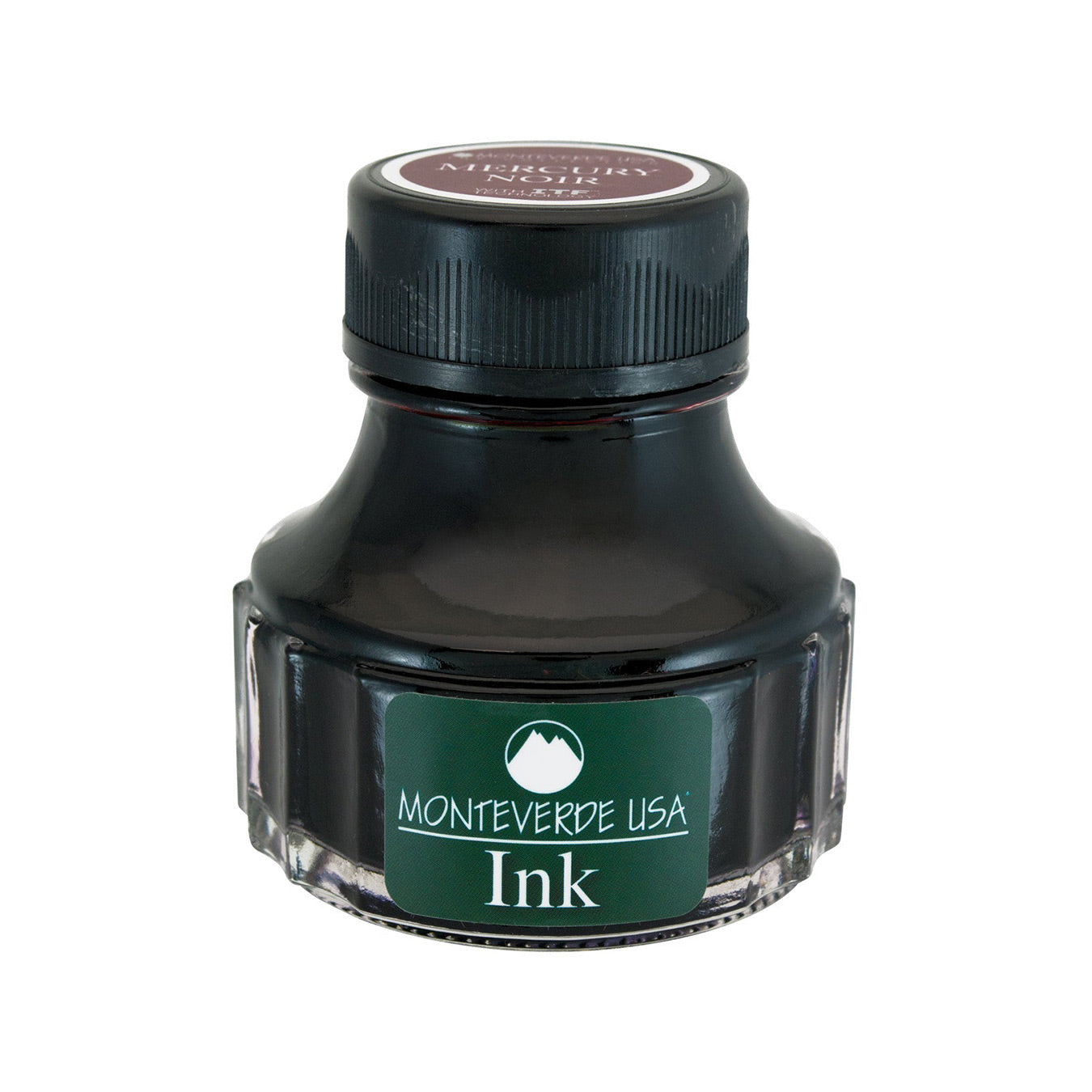 Monteverde Mercury Noir Ink Bottle, Red - 90ml