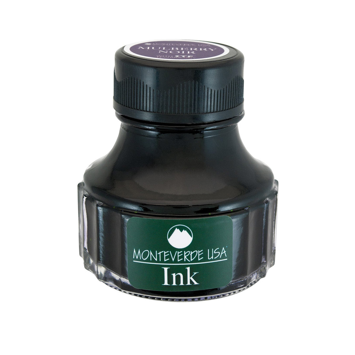 Monteverde Mulberry Noir Ink Bottle, Purple - 90ml