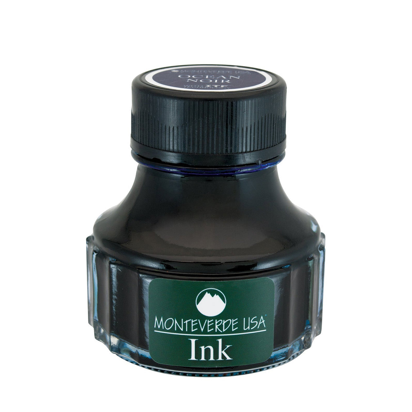 Monteverde Ocean Noir Ink Bottle, Blue - 90ml
