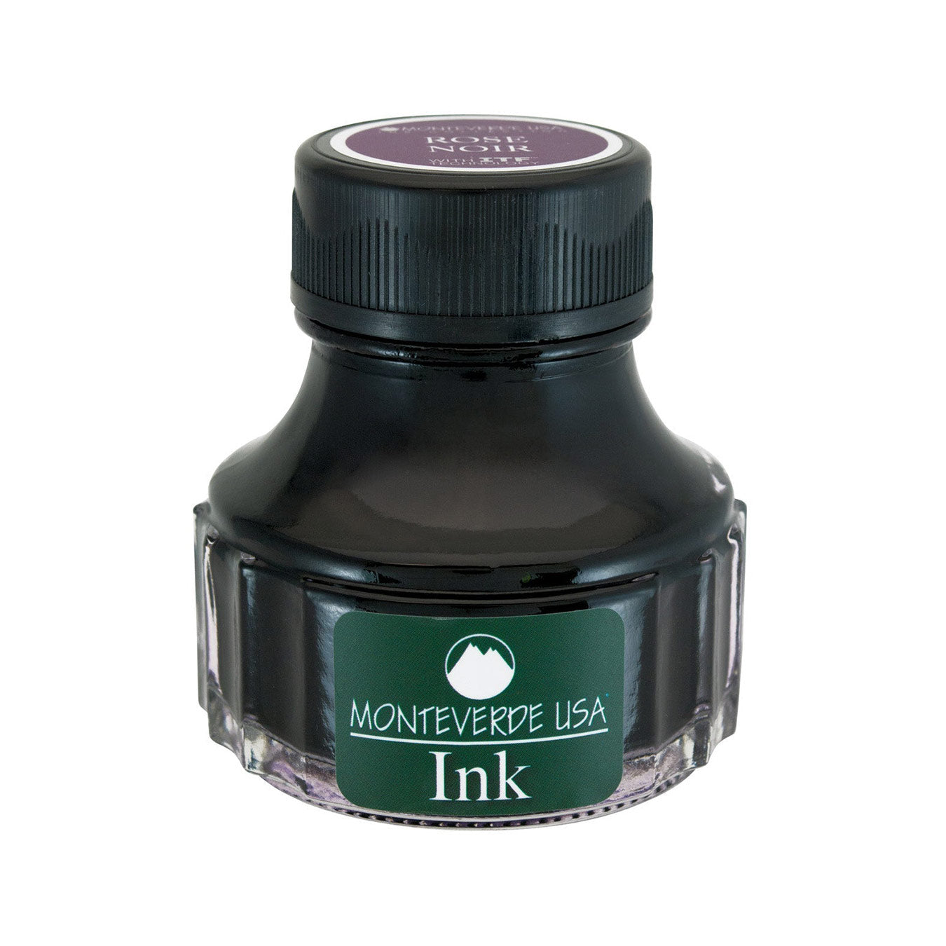 Monteverde Rose Noir Ink Bottle, Pink - 90ml