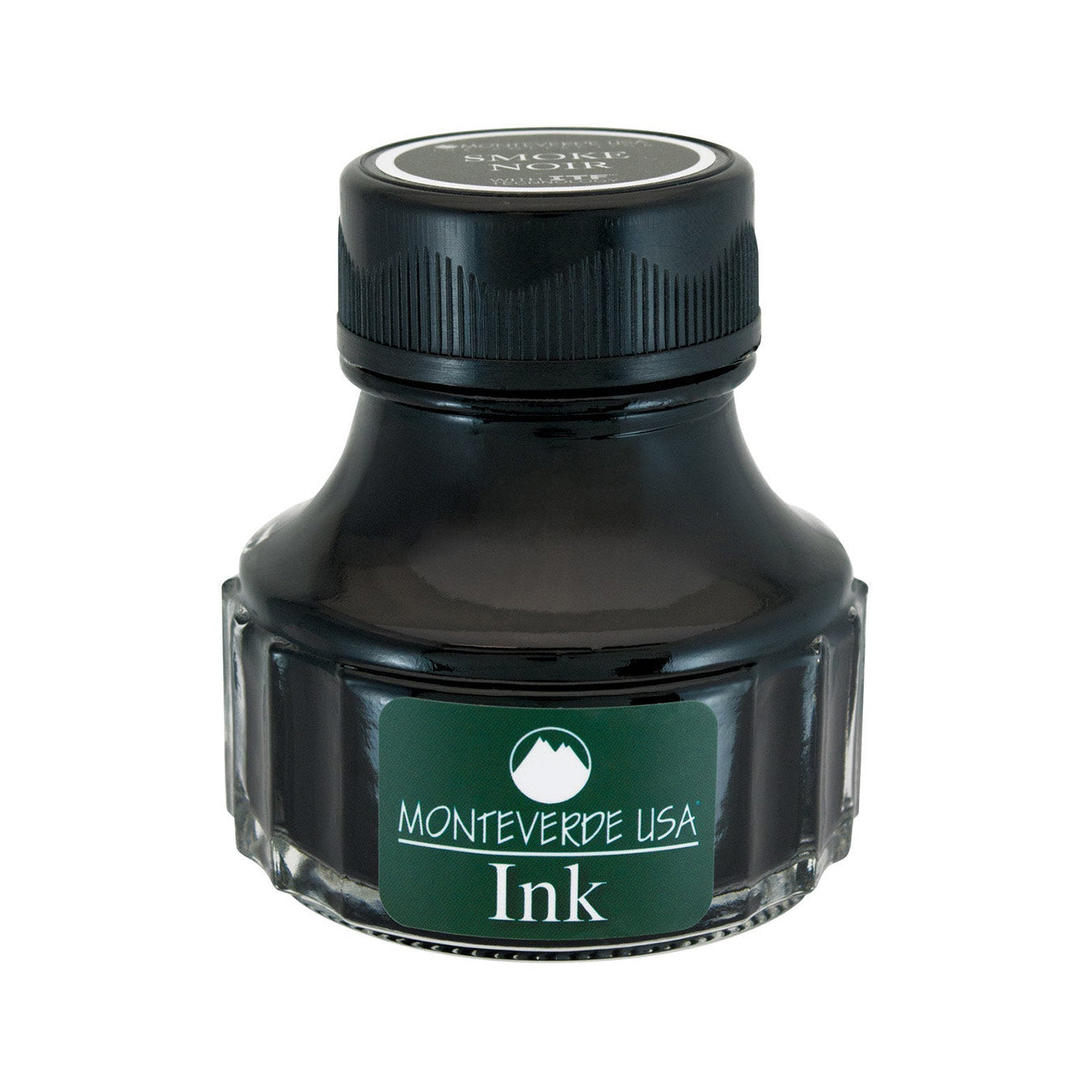 Monteverde Smoke Noir Ink Bottle, Grey - 90ml