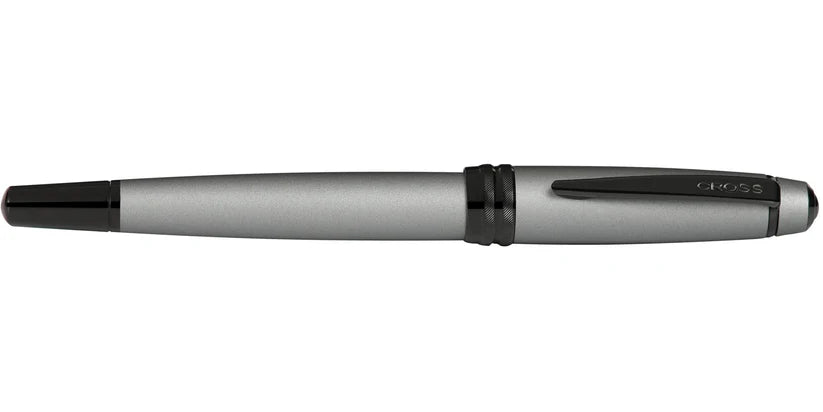 Cross AT0455-20 Bailey™ Matte Gray Lacquer Rollerball Pen