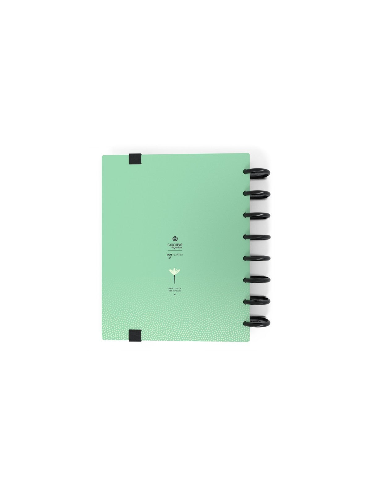 Carchivo Ingeniox My Planner Edit A5 - Green