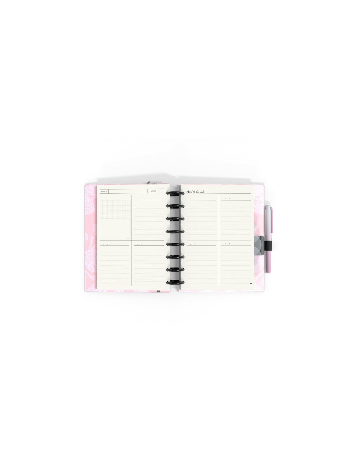 Carchivo Ingeniox My Planner Edit A5 - Pink