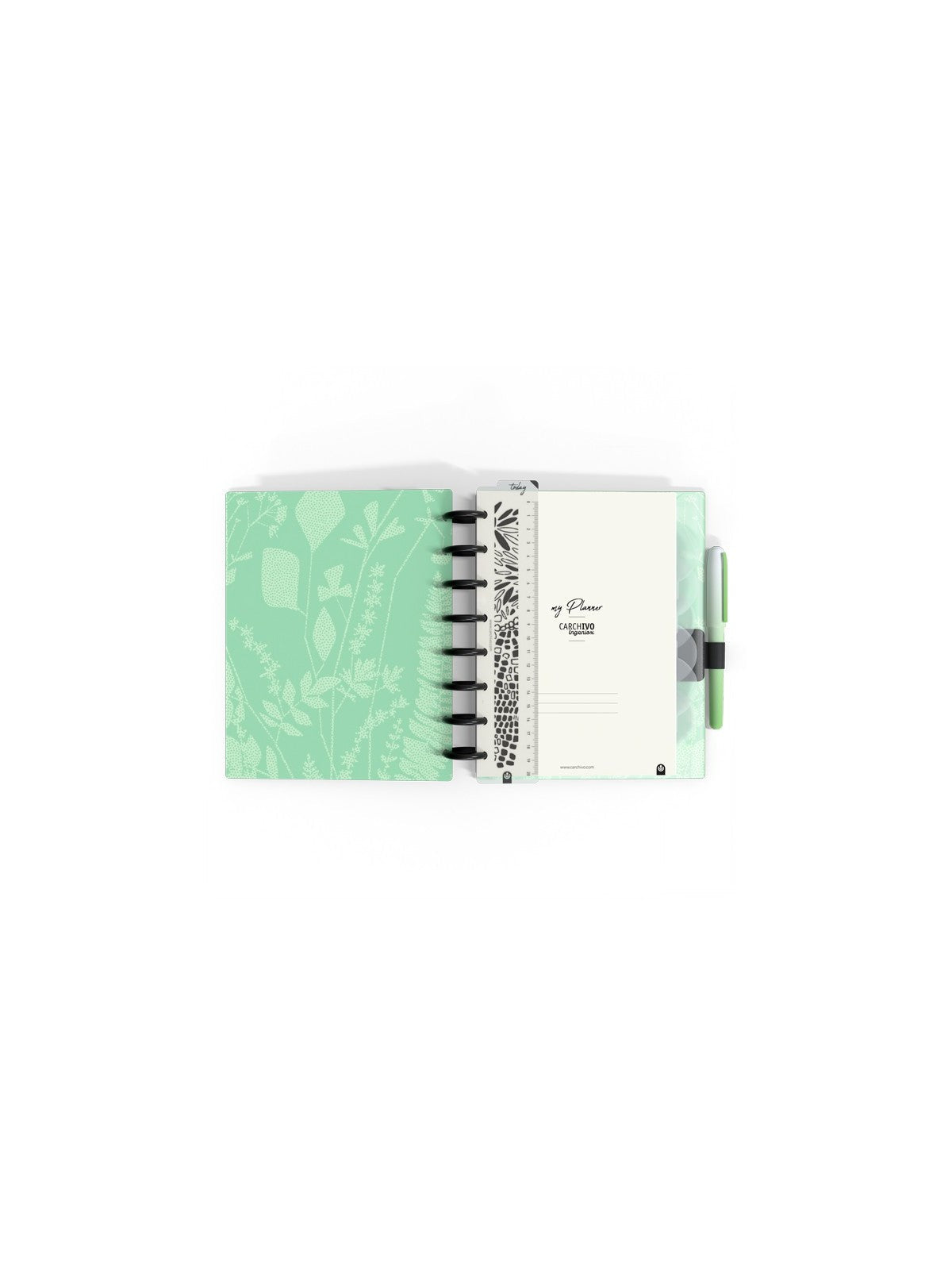 Carchivo Ingeniox My Planner Edit A5 - Green