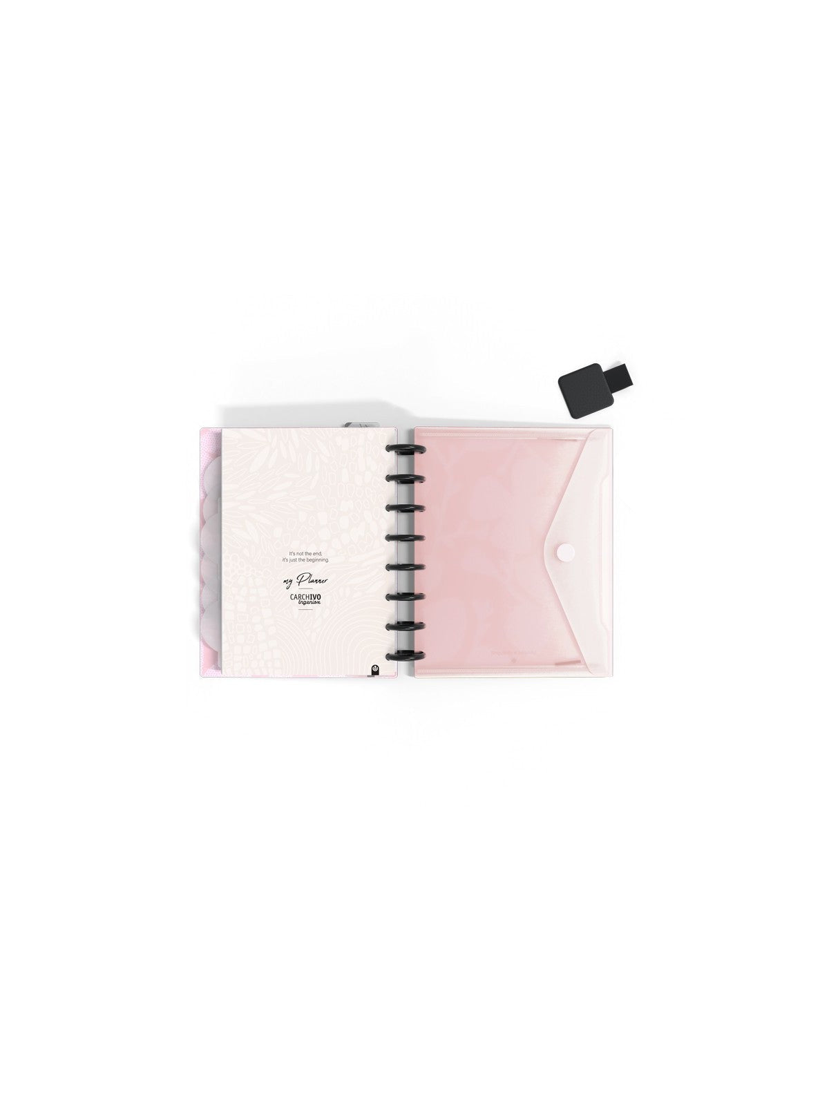 Carchivo Ingeniox My Planner Edit A5 - Pink