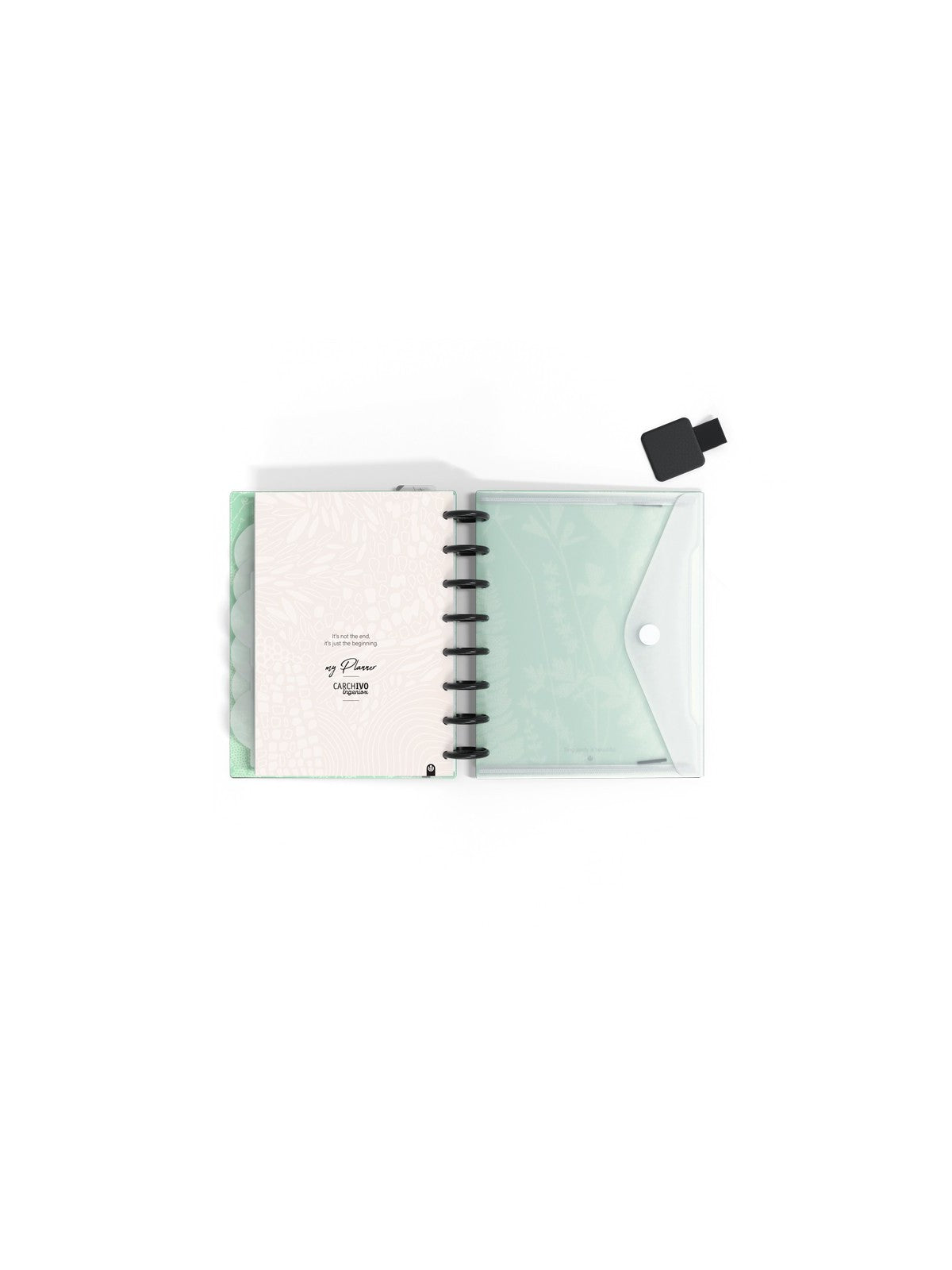 Carchivo Ingeniox My Planner Edit A5 - Green