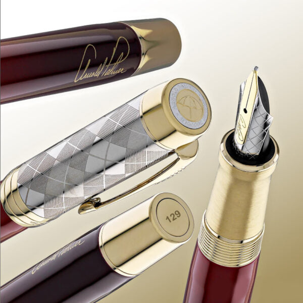 Parker Duofold Centennial Signature Arnold Palmer Limited Edition Fountain Pen