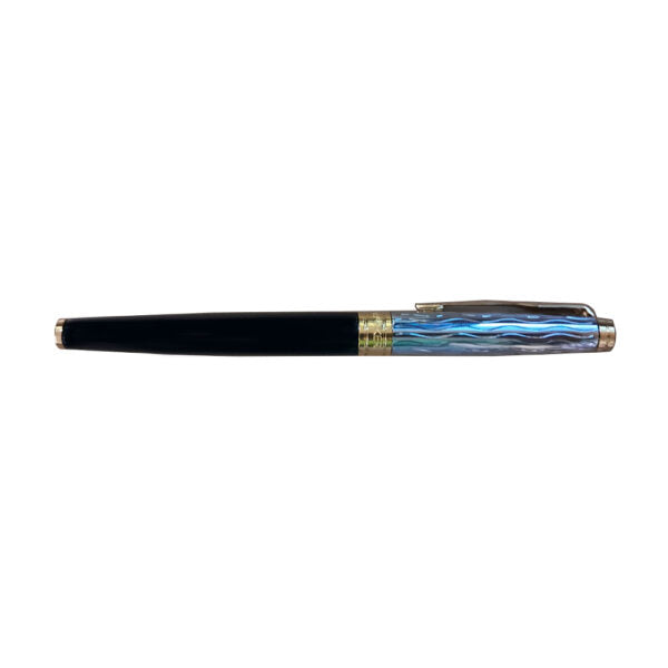 Parker Aster Black & Chrome Essential GT Rollerball Pen