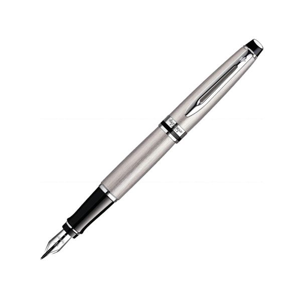 Waterman Expert Stainless Steel CT Fountain Pen