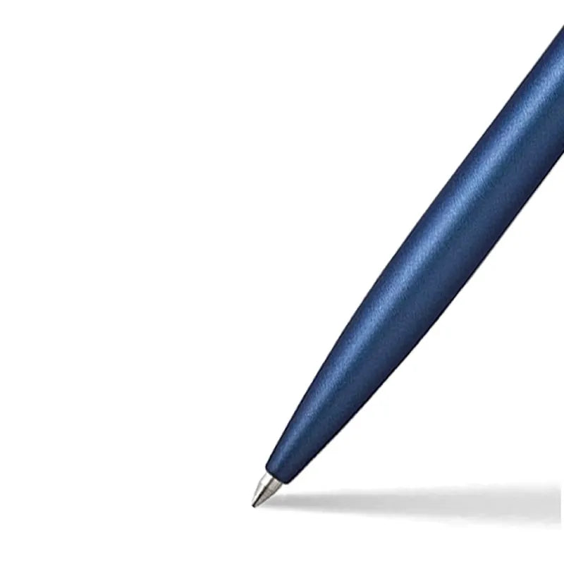 Sheaffer 9018 Gift Set Matte Blue Reminder Ballpoint Pen with Sapphire Night Credit Card Holder
