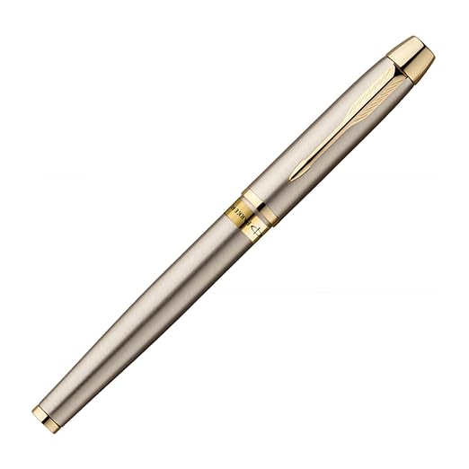 Parker Odyssey Brushed Metal GT Roller Ball Pen