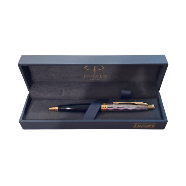 Parker Aster Black & Chrome Essential GT Ballpoint Pen