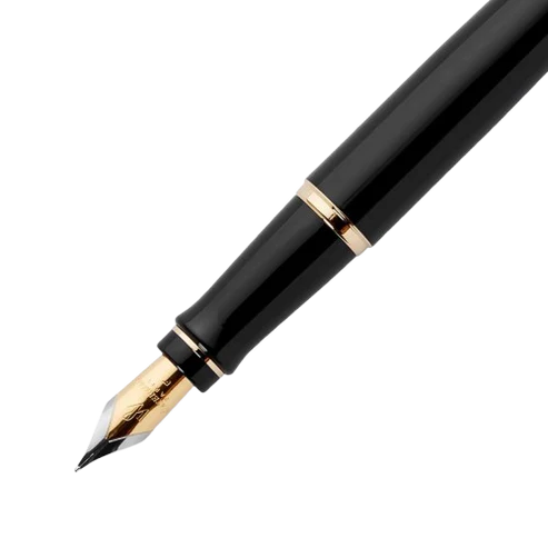 Waterman Expert Mars Black GT Fountain Pen