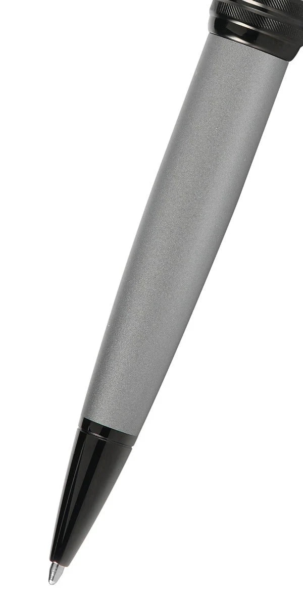 Cross AT0452-20 Bailey™ Matte Gray Lacquer Ballpoint Pen