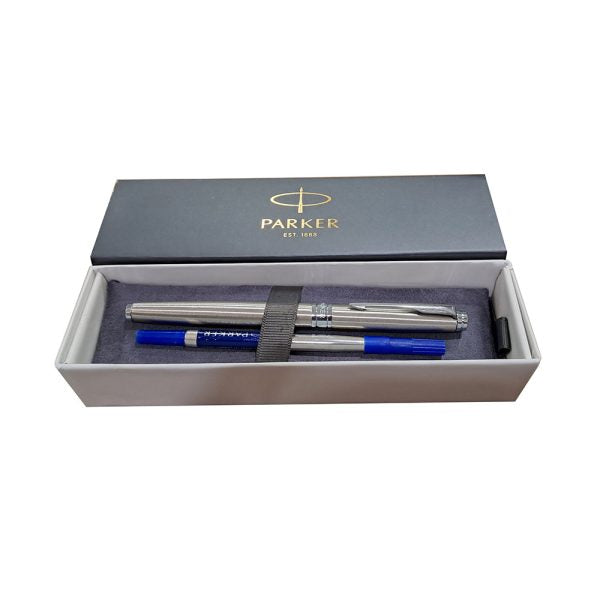 Parker Aster Brushed Metal CT Rollerball Pen